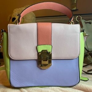 Authentic multi colored Aldo Cross Body